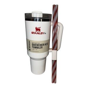 Stanley Tumbler 40oz Mistletoe Twist Christmas Collectors Limited Edition Rare